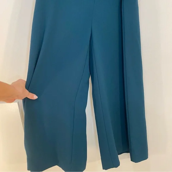 Maeve X Anthropologie Seymour Tie Waist Jumpsuit - Picture 5 of 12